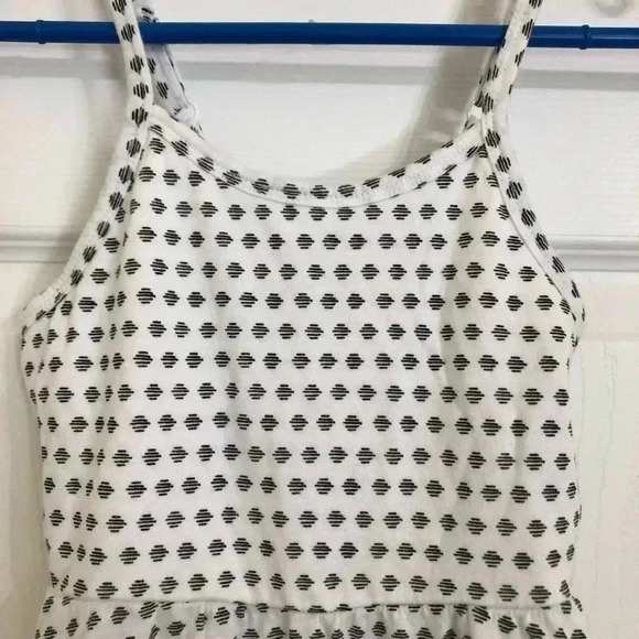 Old Navy White & Black Girls Sundress  Size 5T - Picture 4 of 14